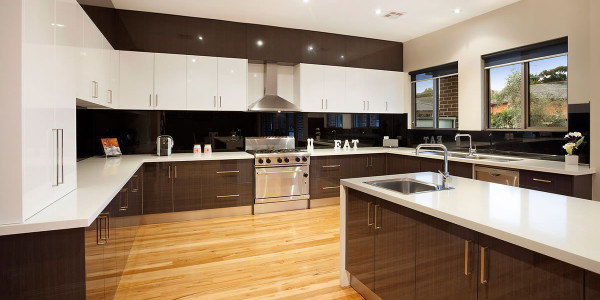 Kitchen - Oakleigh East Residential Builders