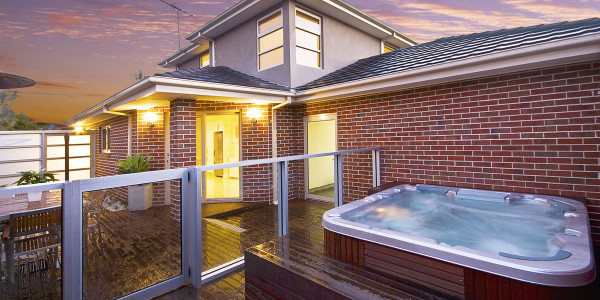 Spa - Clayton Residential Builders