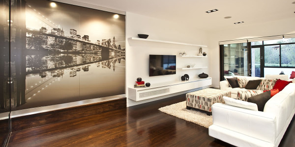 Lounge 4 - Mount Waverley Residential Builders