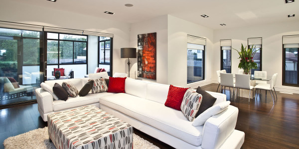 Lounge 5 - Mount Waverley Residential Builders