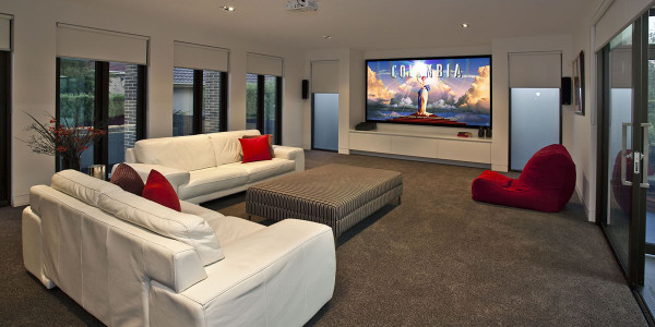 Cinema - Mount Waverley Residential Builders