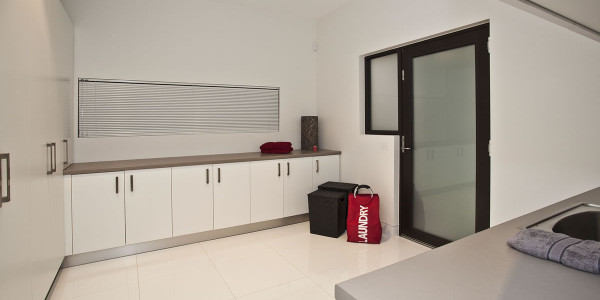 Laundry - Mount Waverley Residential Builders