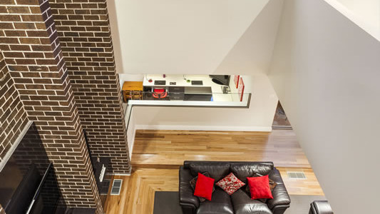Lounge - Oakleigh East Residential Builders