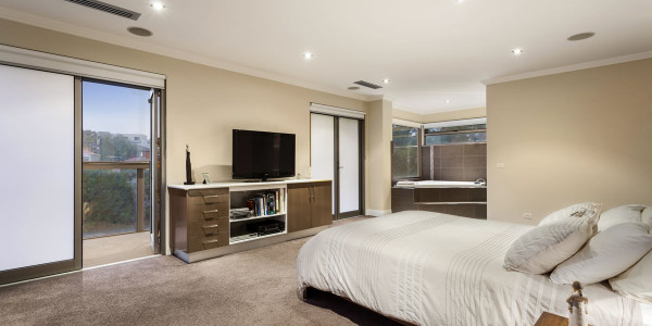 bedroom - Oakleigh East Residential Builders