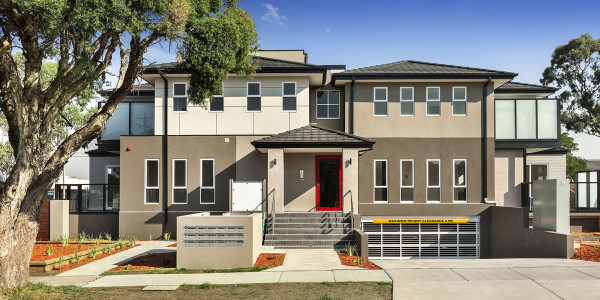 Street view - Clayton Residential Builders
