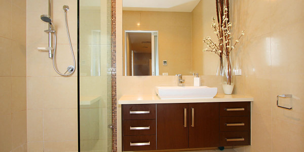 Bathroom - Clayton Residential Builders