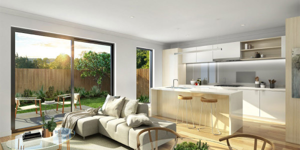 Lounge - Clayton South Residential Builders